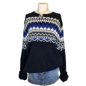 Colbalt Blue Ralph Lauren Sweater